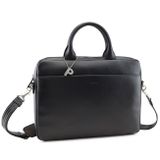 Kožená pracovná taška PICARD - Milano Leather Men&#039;s Bag /Čierna