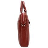 Kožená pracovná taška PICARD - Milano Leather Men&#039;s Bag /Červená