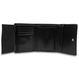 Dámska kožená peňaženka PICARD - Offenbach Ladies&#039; Wallet /Čierna