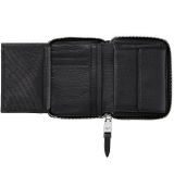 Dámska kožená peňaženka so zipsom PICARD - Pure Wallet 2 /Čierna