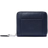 Dámska kožená peňaženka so zipsom PICARD - Pure Wallet 2 /Modrá
