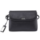 Kožená kabelka PICARD - Really Shoulder Bag /Čierna