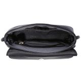 Kožená kabelka PICARD - Really Shoulder Bag /Čierna