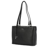 Kožená kabelka PICARD - Really Leather Ladies&#039; Shopping /Čierna