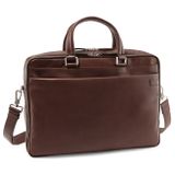 Kožená pracovná taška PICARD - Relaxed Leather Laptop Bag /Whisky