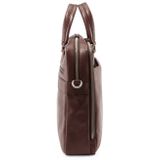 Kožená pracovná taška PICARD - Relaxed Leather Laptop Bag /Whisky