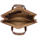 Pracovná kožená taška PICARD - Toscana Laptop Bag /Hnedá