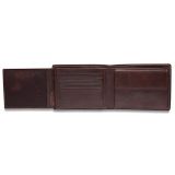 Pánska kožená peňaženka PICARD - Toscana Men&#039;s Wallets /Kastanie