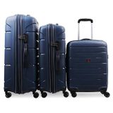 *Set cestovných kufrov Roncato - Flight DLX 3-Set /Blu Note