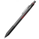 Multifunkčné pero Rotring - 600 Trio Pen 3v1 Black BT