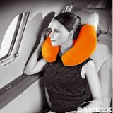 Samsonite - Inflatable Extra Comfortable Trav. Pillow With Pouch