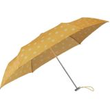 Plochý skladací dáždnik Samsonite - Alu Drop S /Yellow Polka Dots [108962-9685]
