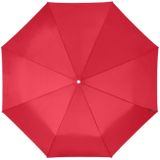 Automatický skladací dáždnik Samsonite - Alu Drop S Safe 3 Sect. Auto O/C /Raspberry Rose [108966-6264]