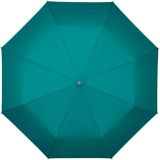 Automatický skladací dáždnik Samsonite - Alu Drop S Safe 3 Sect. Auto O/C /Turquoise [108966-1879]