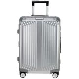Cestovný kufor Samsonite - Lite-Box ALU Spinner 55 - Aluminium
