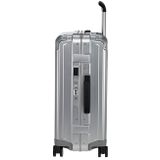 Cestovný kufor Samsonite - Lite-Box ALU Spinner 55 - Aluminium