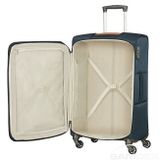Sada cestovných kufrov Samsonite - Cadell 3-Set Spinner Exp. /Royal Blue