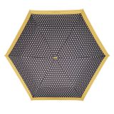 Samsonite - R-Pattern 3 Sect. Manual Flat /Black/White Dots/Old Yellow [108946]