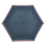 Samsonite - C Collection 3 Sect. Manual - Ultra Mini Flat /Dark Blue/Purple Reflective