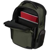 Batoh na notebook - Samsonite - Pro-DLX6 Backpack 3V 15,6&quot; Exp. /Green