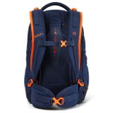 Športový batoh do školy Satch - Satch Sleek / Toxic Orange