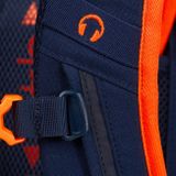 Športový batoh do školy Satch - Satch Sleek / Toxic Orange