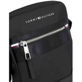 Taška na rameno Tommy Hilfiger - TH Elevated Nylon Mini /Čierna
