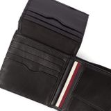 Tommy Hilfiger - TH Central Cc Flap And Coin Pocket 2 /Black