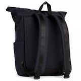 Štýlový batoh Tommy Hilfiger - Monotype Roll-top Backpack /Modrý