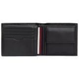 Tommy Hilfiger - TH Central Cc Flap And Coin Pocket 2 /Black