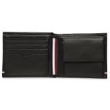 Pánska kožená peňaženka Tommy Hilfiger - Central Extra CC And Coin