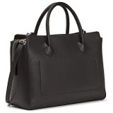 Elegantná dámska pracovná taška Tommy Hilfiger - Charming Tommy Satchel /Čierna
