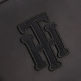 Kabelka Tommy Hilfiger - TH Monogram Appliqué Crossover Bag /Čierna