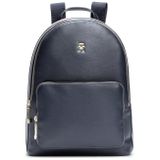 Dámsky ruksak Tommy Hilfiger - TH Essential Signature Tape Small Backpack /Modrý