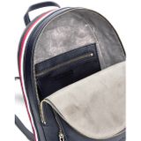 Dámsky ruksak Tommy Hilfiger - TH Essential Signature Tape Small Backpack /Modrý
