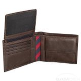 Tommy Hilfiger - Johnson CC Flap And Coin /Brown