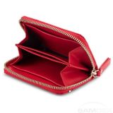 Malá dámska kožená peňaženka Tommy Hilfiger - Corporate Stripe Mini