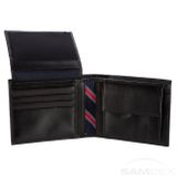 Pánska kožená peňaženka Tommy Hilfiger - Eton CC Flap And Coin
