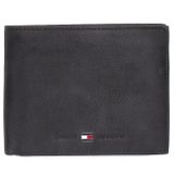 Pánska kožená peňaženka Tommy Hilfiger - Johnson CC And Coin /Black
