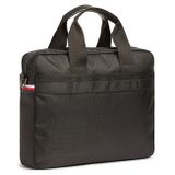 Elegantná taška na notebook Tommy Hilfiger - Elevated Computer Bag /Black