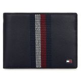 Tommy Hilfiger - Stitched Leather Extra Wallet /CC And Coin Pocket