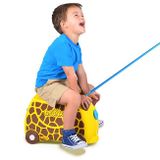Detský kufor na kolieskach TRUNKI - Žirafa Gerry