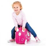 Detský kufrík na kolieskach TRUNKI - Hello Kitty