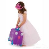 Detský kufor na kolieskach TRUNKI - Princezná