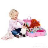 Detský kufor na kolieskach TRUNKI - Rosie