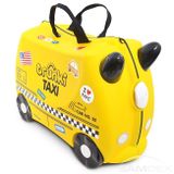 Detský kufor na kolieskach TRUNKI - Taxi