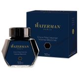 Fľaštičkový atrament Waterman - Intense Black ink