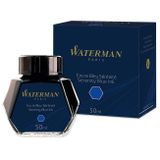 Fľaštičkový atrament Waterman - Serenity Blue ink