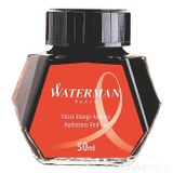 Fľaštičkový atrament Waterman - Red ink