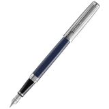 Plniace pero Waterman - Exception Slim Made in France Deluxe Blue CT /FP